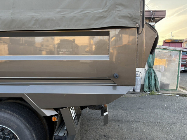 三菱ふそう スーパーグレート 大型 土砂ダンプ 2PG-FV70HX(103415) 15枚目