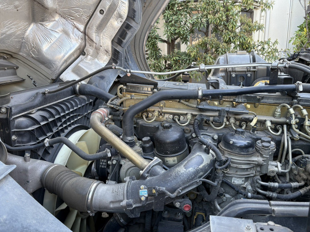 三菱ふそう スーパーグレート 大型 土砂ダンプ 2PG-FV70HX(103415) 18枚目