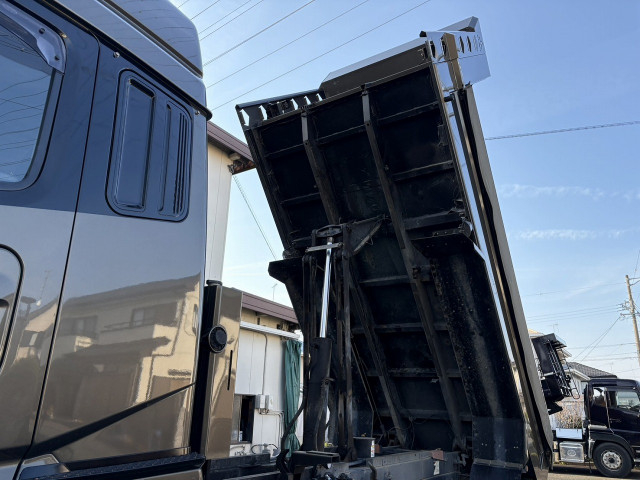 三菱ふそう スーパーグレート 大型 土砂ダンプ 2PG-FV70HX(103415) 21枚目