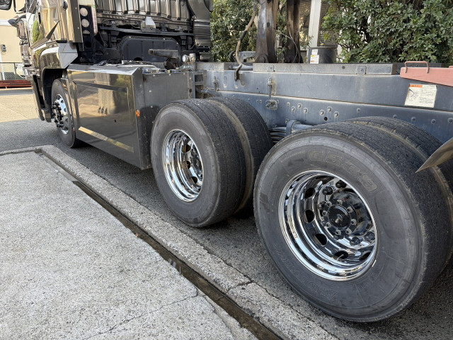 三菱ふそう スーパーグレート 大型 土砂ダンプ 2PG-FV70HX(103415) 24枚目