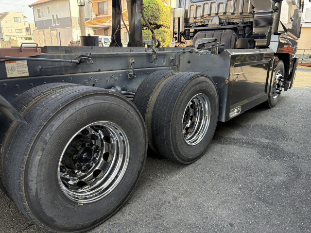 三菱ふそう スーパーグレート 大型 土砂ダンプ 2PG-FV70HX(103415) 25枚目