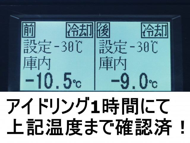 日野 レンジャー 中型 冷蔵冷凍バン 2KG-FC2ABA(103418) 3枚目