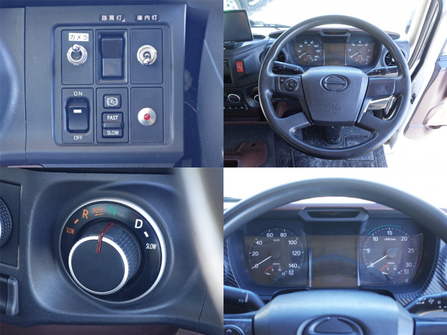 日野 レンジャー 中型 冷蔵冷凍バン 2KG-FC2ABA(103418) 25枚目