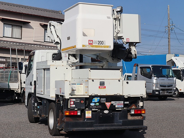 三菱ふそう キャンター 小型 高所作業車 TPG-FEA50(103420) 2枚目