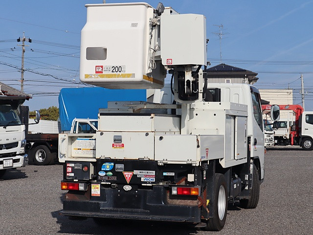 三菱ふそう キャンター 小型 高所作業車 TPG-FEA50(103420) 3枚目