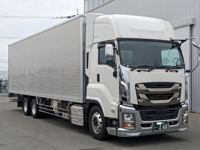 いすゞ ギガ 大型 冷蔵冷凍バン 2PG-CYY77DU(103425) 2枚目
