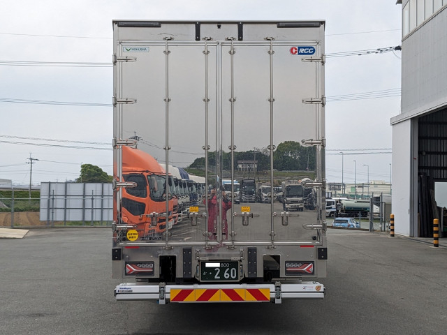 いすゞ ギガ 大型 冷蔵冷凍バン 2PG-CYY77DU(103425) 7枚目