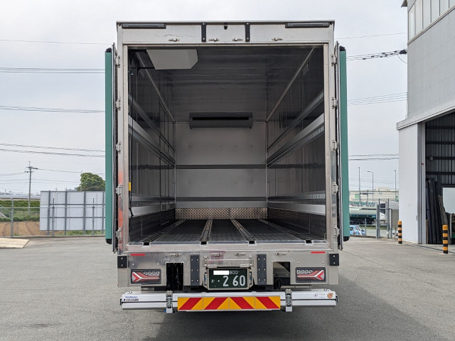 いすゞ ギガ 大型 冷蔵冷凍バン 2PG-CYY77DU(103425) 8枚目