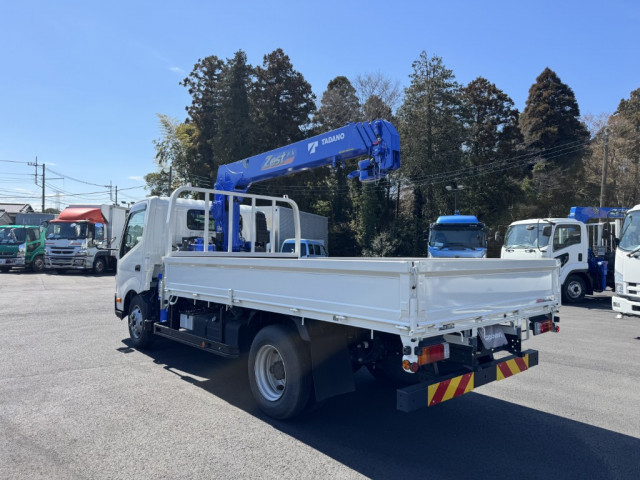 日野 デュトロ 小型 平ボディ（クレーン付） 2KG-XZU712M(103426) 4枚目