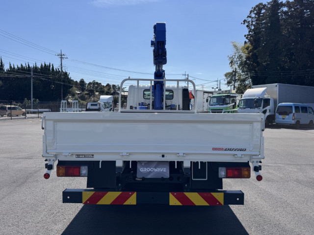 日野 デュトロ 小型 平ボディ（クレーン付） 2KG-XZU712M(103426) 8枚目