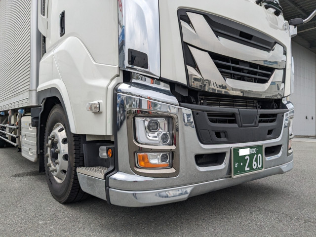 いすゞ ギガ 大型 冷蔵冷凍バン 2PG-CYY77DU(103425) 25枚目