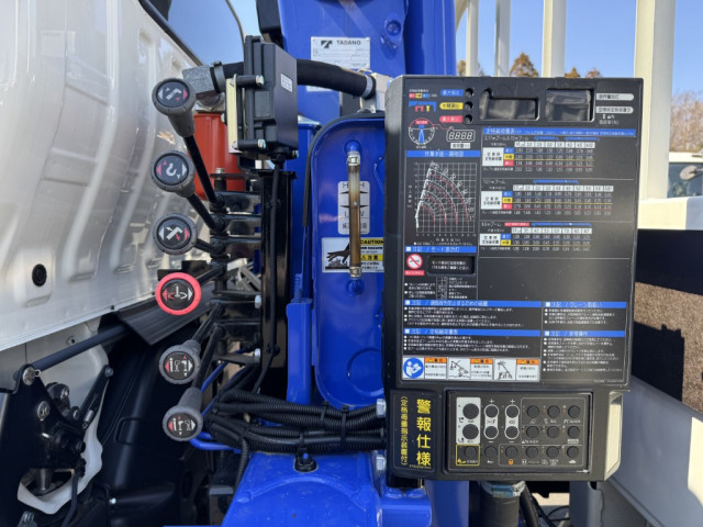 日野 デュトロ 小型 平ボディ（クレーン付） 2KG-XZU712M(103426) 21枚目