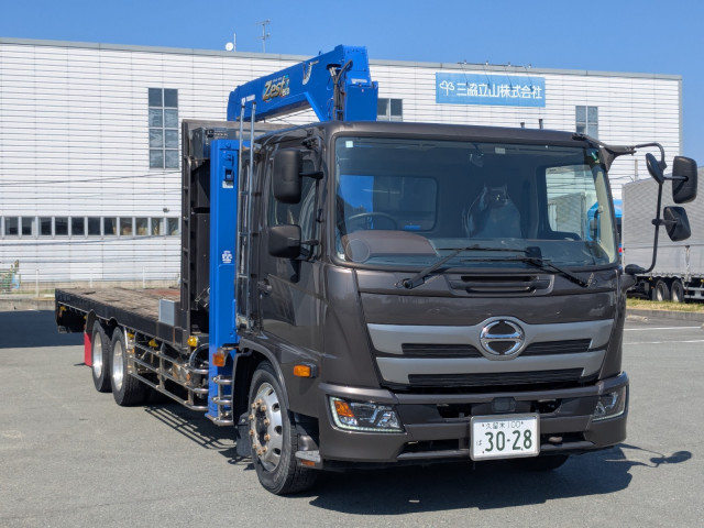 日野 レンジャー 増トン Translation missing: ja.item.body_keijou_enum.body_keijou_carrier_other 2KG-GK2ABA(103433) 2枚目