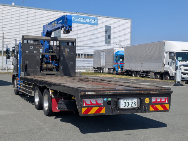 日野 レンジャー 増トン Translation missing: ja.item.body_keijou_enum.body_keijou_carrier_other 2KG-GK2ABA(103433) 3枚目