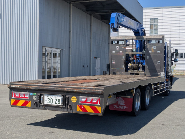 日野 レンジャー 増トン Translation missing: ja.item.body_keijou_enum.body_keijou_carrier_other 2KG-GK2ABA(103433) 4枚目