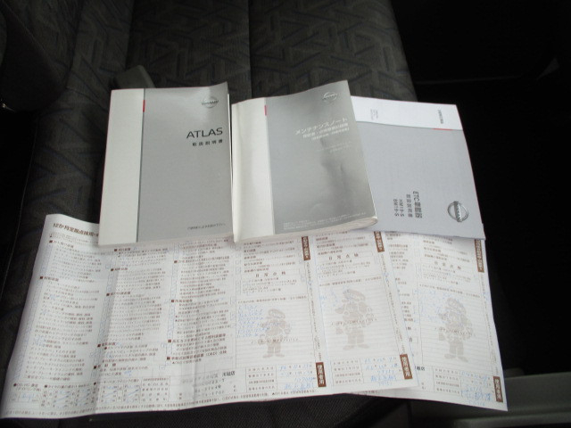 Nissan atlas Small Flat body CBF-SQ1F24(103432) 11枚目