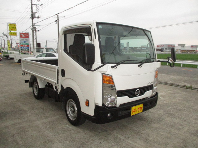Nissan atlas Small Flat body CBF-SQ1F24(103432) 23枚目