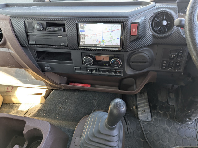 日野 レンジャー 増トン Translation missing: ja.item.body_keijou_enum.body_keijou_carrier_other 2KG-GK2ABA(103433) 28枚目