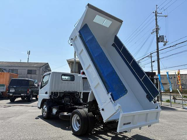 三菱ふそう キャンター 小型 土砂ダンプ TPG-FBA60(103434) 6枚目