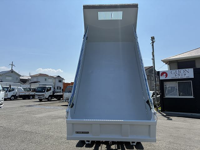 三菱ふそう キャンター 小型 土砂ダンプ TPG-FBA60(103434) 7枚目