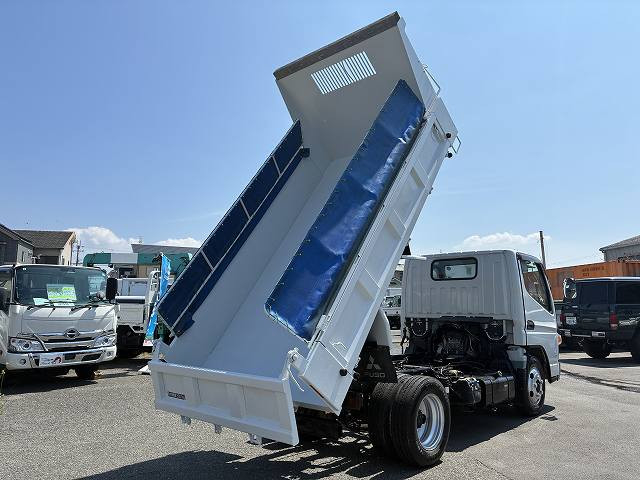 三菱ふそう キャンター 小型 土砂ダンプ TPG-FBA60(103434) 8枚目