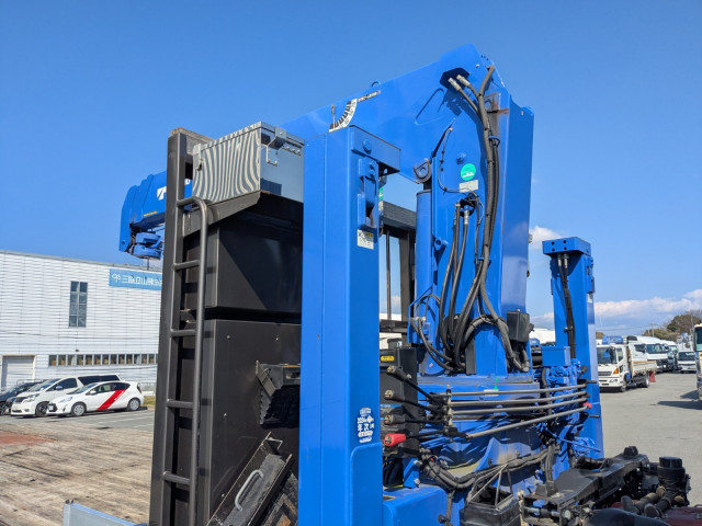 日野 レンジャー 増トン Translation missing: ja.item.body_keijou_enum.body_keijou_carrier_other 2KG-GK2ABA(103433) 45枚目