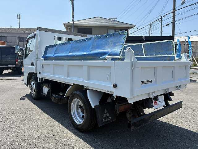 三菱ふそう キャンター 小型 土砂ダンプ TPG-FBA60(103434) 17枚目