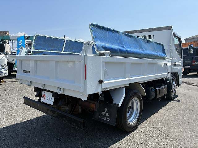 三菱ふそう キャンター 小型 土砂ダンプ TPG-FBA60(103434) 19枚目