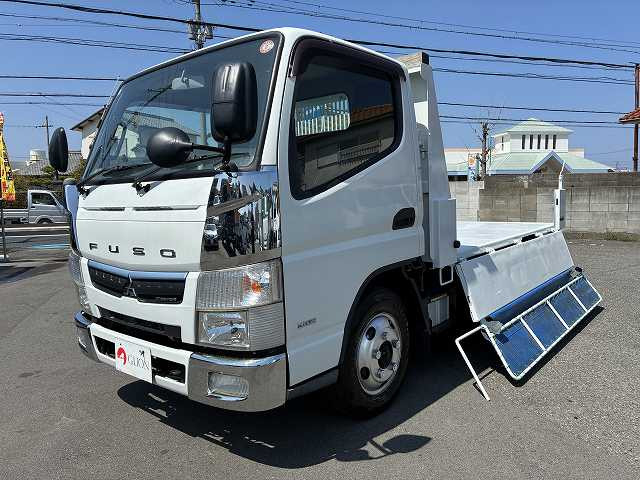 三菱ふそう キャンター 小型 土砂ダンプ TPG-FBA60(103434) 20枚目