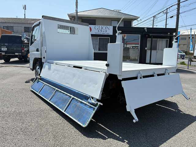 三菱ふそう キャンター 小型 土砂ダンプ TPG-FBA60(103434) 24枚目