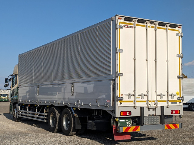 UDトラックス（日産） クオン 大型 ウィング 2PG-CD5CA(103436) 3枚目