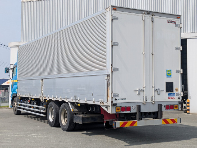 いすゞ ギガ 大型 ウィング QKG-CYL77B(103437) 3枚目