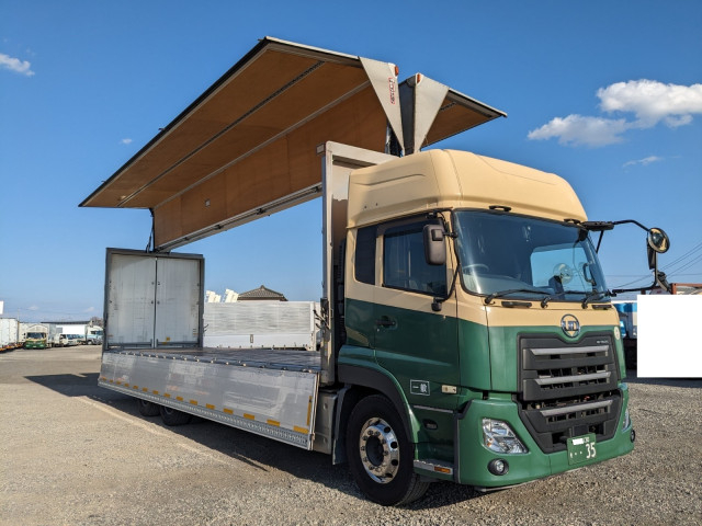 UDトラックス（日産） クオン 大型 ウィング 2PG-CD5CA(103436) 38枚目