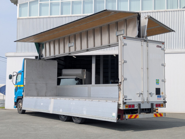 いすゞ ギガ 大型 ウィング QKG-CYL77B(103437) 29枚目