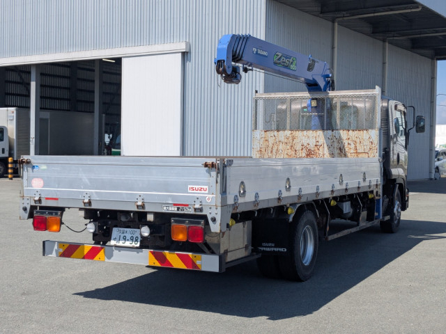 いすゞ フォワード 中型 平ボディ（クレーン付） TKG-FRR90S2(103438) 4枚目