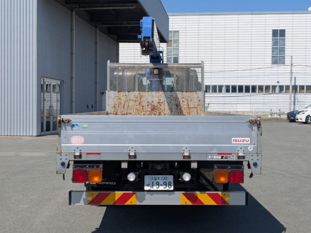 いすゞ フォワード 中型 平ボディ（クレーン付） TKG-FRR90S2(103438) 7枚目