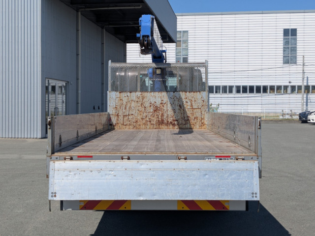 いすゞ フォワード 中型 平ボディ（クレーン付） TKG-FRR90S2(103438) 8枚目