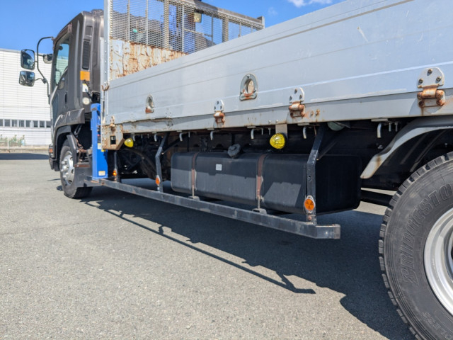 いすゞ フォワード 中型 平ボディ（クレーン付） TKG-FRR90S2(103438) 11枚目