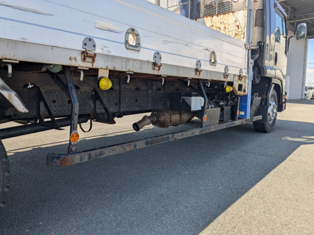 いすゞ フォワード 中型 平ボディ（クレーン付） TKG-FRR90S2(103438) 14枚目