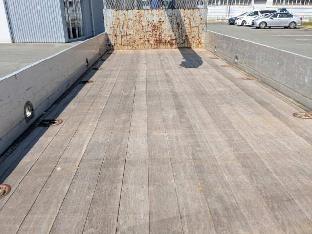 いすゞ フォワード 中型 平ボディ（クレーン付） TKG-FRR90S2(103438) 16枚目