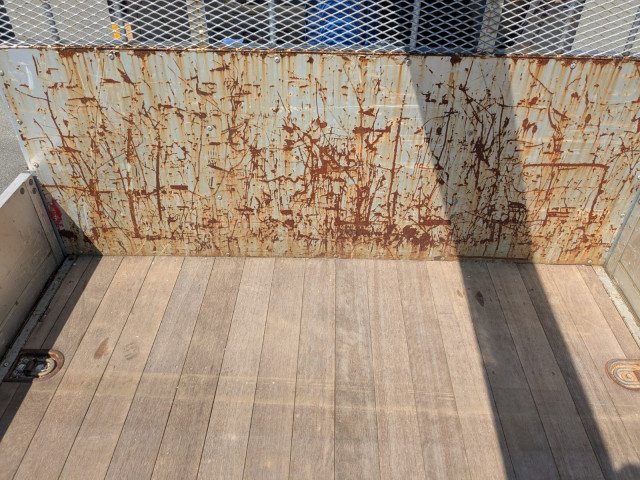 いすゞ フォワード 中型 平ボディ（クレーン付） TKG-FRR90S2(103438) 17枚目