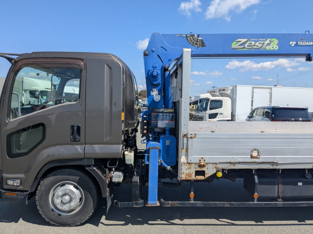 いすゞ フォワード 中型 平ボディ（クレーン付） TKG-FRR90S2(103438) 24枚目