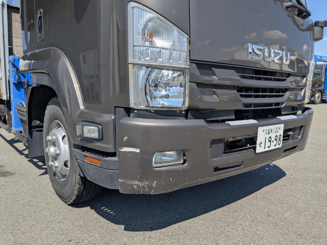 いすゞ フォワード 中型 平ボディ（クレーン付） TKG-FRR90S2(103438) 25枚目