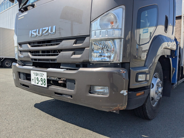 いすゞ フォワード 中型 平ボディ（クレーン付） TKG-FRR90S2(103438) 26枚目