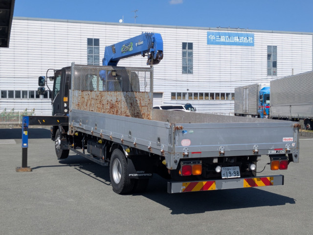 いすゞ フォワード 中型 平ボディ（クレーン付） TKG-FRR90S2(103438) 31枚目