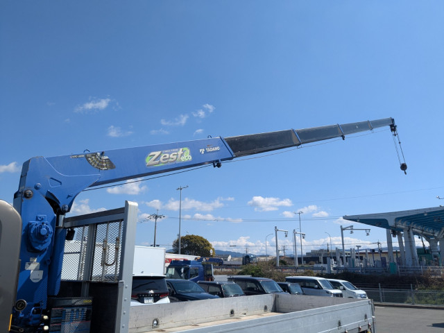 いすゞ フォワード 中型 平ボディ（クレーン付） TKG-FRR90S2(103438) 32枚目