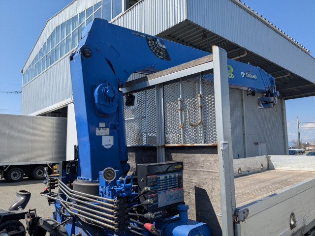 いすゞ フォワード 中型 平ボディ（クレーン付） TKG-FRR90S2(103438) 40枚目