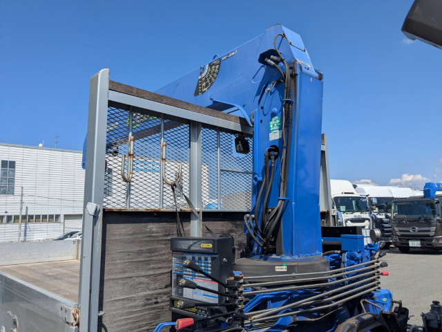 いすゞ フォワード 中型 平ボディ（クレーン付） TKG-FRR90S2(103438) 43枚目