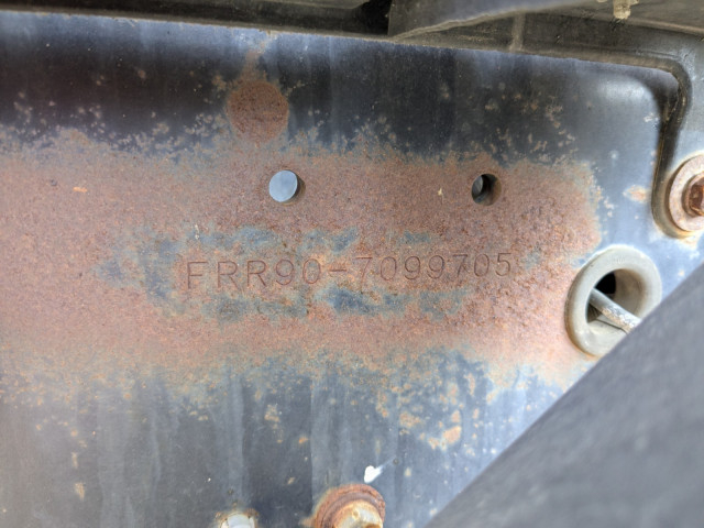 いすゞ フォワード 中型 平ボディ（クレーン付） TKG-FRR90S2(103438) 44枚目