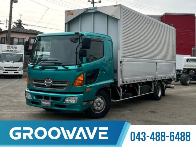 Hino ranger Middle Wing body TKG-FD9JLAA(103441) 1枚目